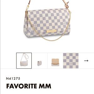 Authentic Louis Vuitton Favorite PM Bag